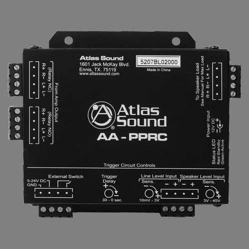 Atlas Sound AA-PPRC Priority Paging Remote Controller