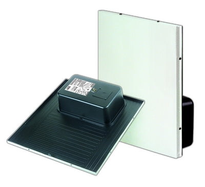Bogen ACD2X2U Amplified Drop-In Ceiling Speaker, 2' x 2', Bright-white 1-Watt