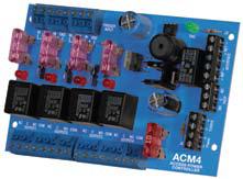 Altronix ACM4CB 4 Output Access Power Controller Module w/PTC Protected Outputs