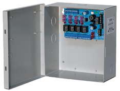 Altronix ACM4E 4 Output Access Power Controller Module w/Fused Protected Outputs in Enclosure