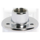 Atlas Sound AD-11B Surface Mount Female Mic Flange 5/8-27 Thread