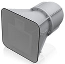 Atlas Sound AH66-212-BSG 3-Way Stadium Horn System 65 x 65 - Battle Ship Grey