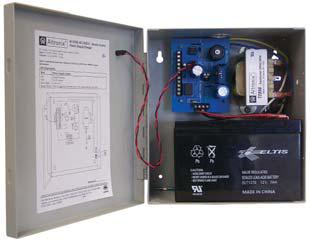 Altronix AL125ULP 2 PTC Output Power Supply/Charger w/Fire Alarm Disconnect - 12VDC @ 1 amp or 24VDC @ .5 amp