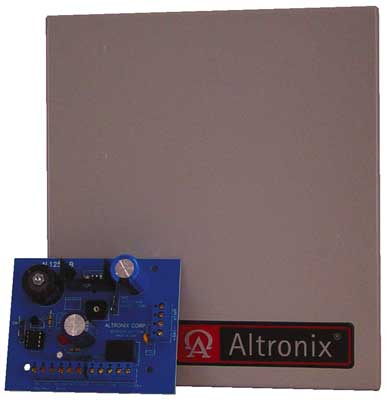 Altronix AL125ULE 2 PTC Output Power Supply/Charger w/Fire Alarm Disconnect - 12VDC @ 1 amp or 24VDC @ .5 amp