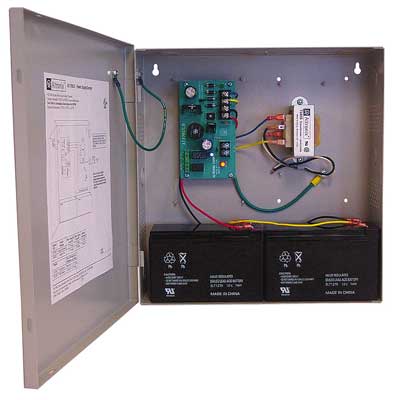 Altronix AL176ULX 2 PTC Output Power Supply/Charger w/Large Enclosure - 12 or 24VDC @ 1.75 amp