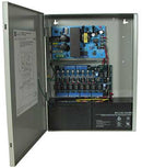 Altronix AL400ULACM 8 Fused Outputs Power Supply/Access Power Controller, 12VDC @ 4A or 24VDC @ 3A