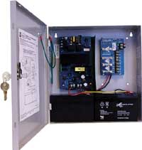 Altronix AL400ULPD4CB 4 PTC Output Power Supply/Charger, 12VDC @ 4A or 24VDC @ 3A