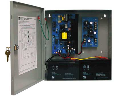 Altronix AL600UL3X 3 Output Power Supply/Charger, 5/12VDC @ 1.75A or 24VDC @ 1.5A
