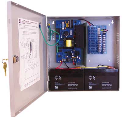 Altronix AL600ULPD8CB 8 PTC Output Power Supply/Charger  - 12VDC @ 4A or 24VDC @ 3A