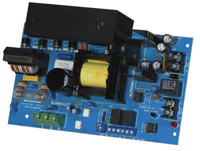 Altronix AL600ULXB Off-Line Switching Power Supply Board, 12/24VDC @ 6A