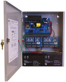 Altronix AL600ULXPD16 16 Fused Output Power Supply/Charger  - 12/24VDC @ 6A