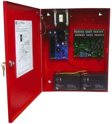 Altronix AL642ULADA NAC Power Extender - 24VDC or 12VDC @ 6.5 amp