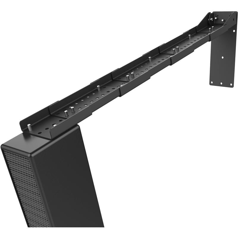 Atlas Sound ALELWBEXT-B Angled Wall Bracket for Installed Versions of EL1503-B and EJ2003-B