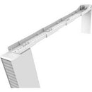 Atlas Sound ALELWBEXT-W Angled Wall Bracket for Installed Versions of EL1503-W and EJ2003-W