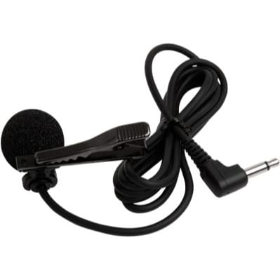 Atlas Sound AL-LM Lapel Microphone, 3.5MM