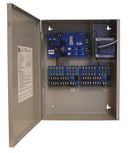 Altronix ALTV1224C 16 Fused Output CCTV Combination AC & DC Wall Mount, 12VDC @ 3.5A and 24VAC @ 3.5A