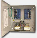 Altronix ALTV2416ULCBX 16 PTC Output CCTV Power Supply, 24VAC @ 7A