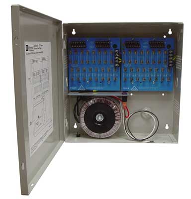 Altronix ALTV2432350CB 32 PTC Output CCTV Power Supply, 24VAC @ 14A or 28VAC @ 12.5A