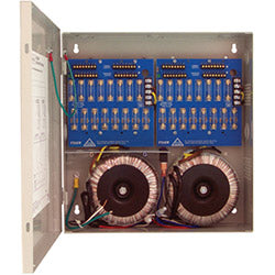 Altronix ALTV2432600CB 32 PTC Output CCTV Power Supply, 24VAC @ 28A or 28VAC @ 25A