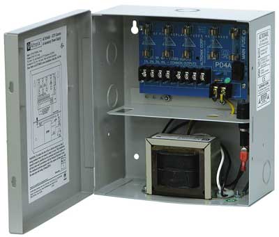 Altronix ALTV244ULCB 4 PTC Output CCTV Power Supply 24VAC @ 3.5A