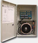 Altronix ALTV248300UL 8 Fused Output CCTV Power Supply, 24VAC @ 12.5A or 28VAC @ 10A