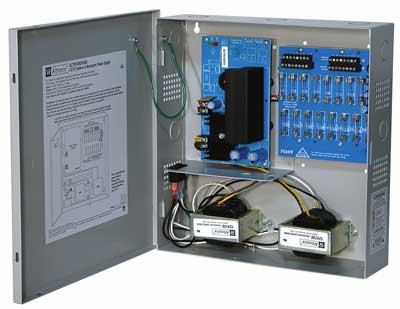 Altronix ALTV615DC616UCB 16 PTC Output CCTV Power Supply ,6-15VDC @ 6A