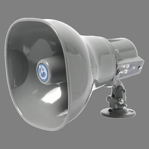 Atlas Sound AP-15T Omni-Purpose Loudspeaker Horn 15-W., w/Xfmr. (25/70.7/100V)