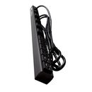 Atlas Sound AP-2410-15S 15A - 24", 10 Outlet Vertical Power Strip