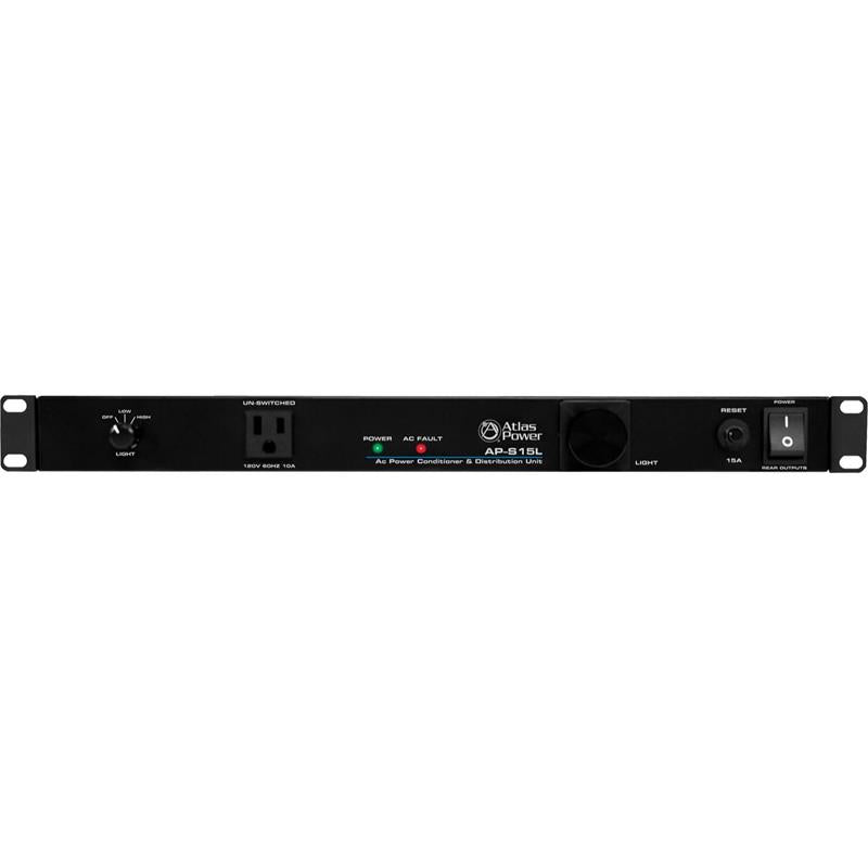 Atlas Sound AP-S15LA 15A Power Conditioner and Distribution Unit