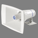Atlas Sound APX40TN Constant-Directivity 40 Watt Paging Loudspeaker Horn with Rotating Bell