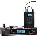 Galaxy Audio AS-1200N Personal Wireless In-Ear Monitor System with 1 Receiver & EB4 Earbuds