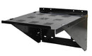 Quam AS11X12  Quam AS11X12 Wall Mount Equipment Shelf, Black