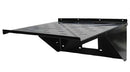 Quam AS18x16  Quam AS18x16 Wall Mount Equipment Shelf, 18"W x 16"D, Black