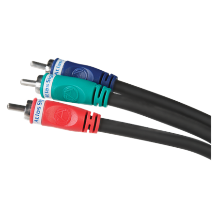 Atlas Sound AS2C-3M RGB Component Video Cable ,3 Meters