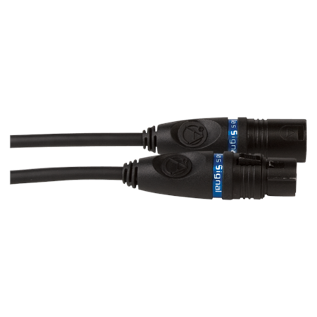 Atlas Sound AS2XLR-3M XLR Male to Female Microphone Cable, 3 Meters
