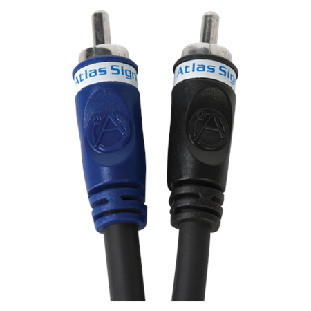 Atlas Sound AS2A-2M RCA Male to Male Audio Interconnect Cable, 2 Meters