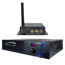Speco ASPBMK1 AS1 Streamer and PBM120A Amplifer Bundle