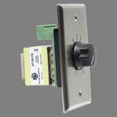 Atlas Sound AT100-PA Deluxe Priority, Plate Mounted 100 Watt Attenuator W/Priority Relay, 3dB Steps