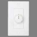 Atlas Sound AT10D Deluxe Decora Plate Mounted 10 Watt Attenuator, 3dB Steps