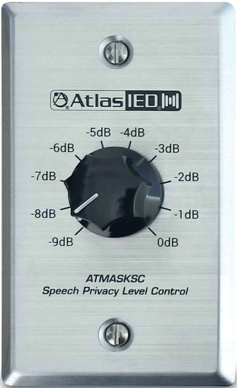 Atlas IED ATMASKSC Sound Masking & Commissioning Precision Level Control