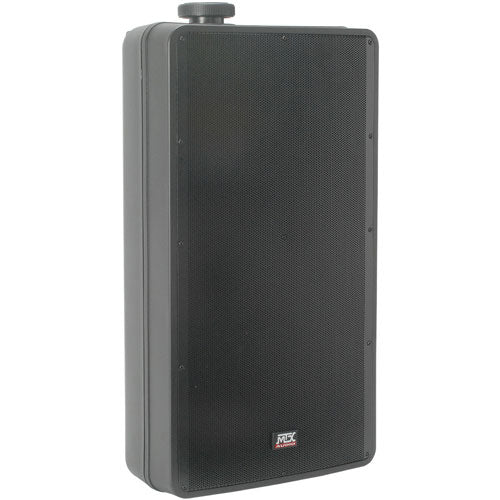 Atlas Sound AW82-B All Weather Speaker with 8" Woofer 150W RMS 8? Black