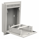 Atlas Sound AWR3W-HR 3RU Tilt Out Half Rack Wall Cabinet