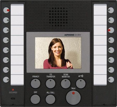 Aiphone AX-8MV (AX8MV) Audio Video Master Station