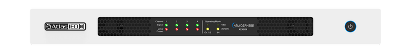 Atlas IED AZA804 800-Watt Networkable 4-Channel Power Amplifier