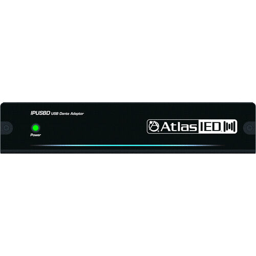 Atlas IED IPUSBD-8 Dante 8x8 USB Input/Output Network Audio Device