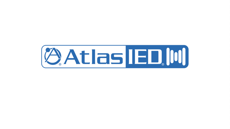 Atlas IED TSR-24 24" Tile Support Rail for FAP series Loudspeakers, Pair