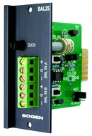 Bogen BAL2S Hi-Z Stereo-Balanced Input, Screw Terminal, Gain Select