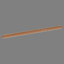 Atlas Sound BBG24 Copper Bus Grounding Bar 24 RU