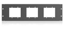 Atlas Sound BB-PLT-PNL 3RU Rack Mount Kit for 3 BlueBridge Wall Controllers