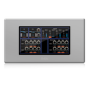Atlas Sound BBWP-TOUCH7W BlueBridge 7" Touch Panel Wall Controller (White)